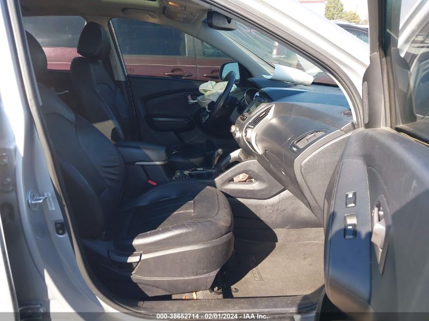 2013 HYUNDAI TUCSON GLS/LIMITED - KM8JU3AC9DU633917