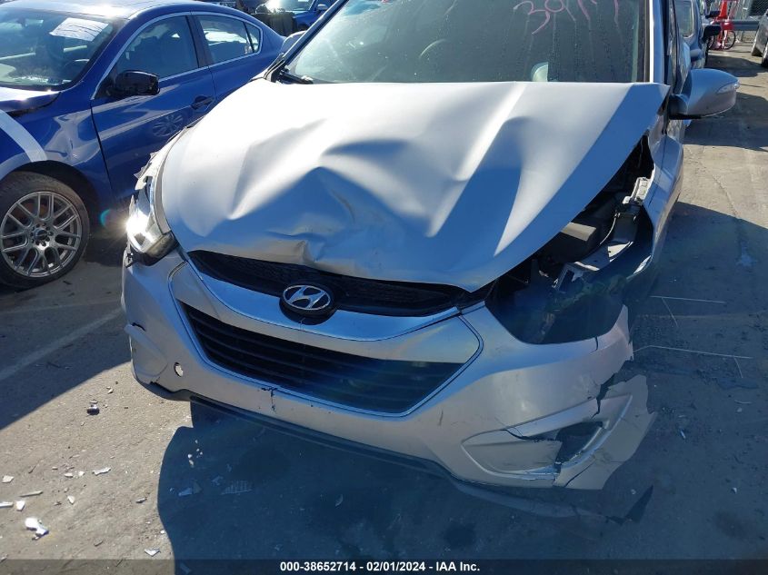 2013 HYUNDAI TUCSON GLS/LIMITED - KM8JU3AC9DU633917