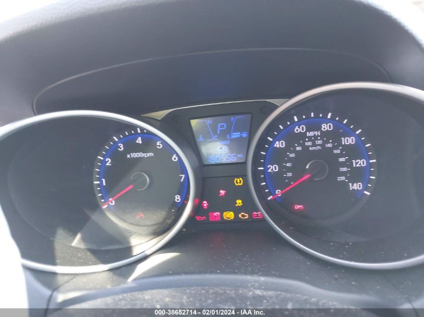 2013 HYUNDAI TUCSON GLS/LIMITED - KM8JU3AC9DU633917