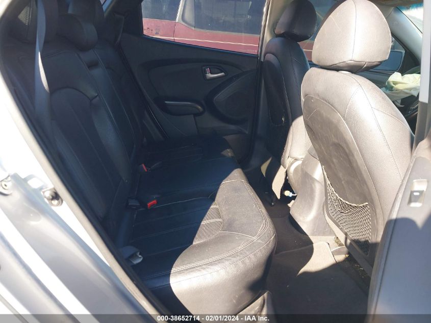 2013 HYUNDAI TUCSON GLS/LIMITED - KM8JU3AC9DU633917