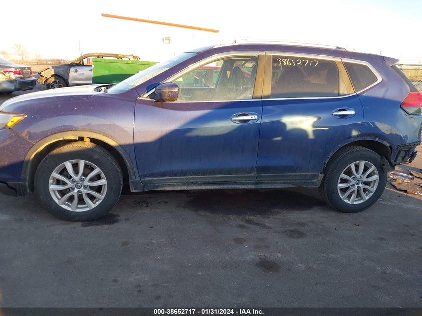 VIN JN8AT2MT7HW142354 2017 NISSAN ROGUE SV