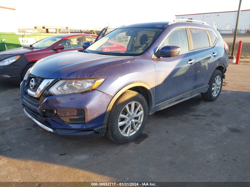 VIN JN8AT2MT7HW142354 2017 NISSAN ROGUE SV