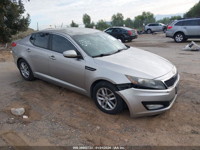 2013 KIA OPTIMA LX - 5XXGM4A72DG148094