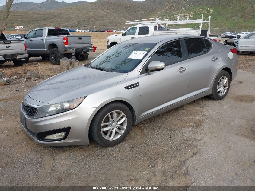 2013 KIA OPTIMA LX - 5XXGM4A72DG148094