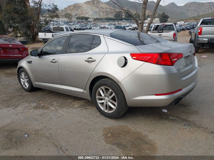 2013 KIA OPTIMA LX - 5XXGM4A72DG148094