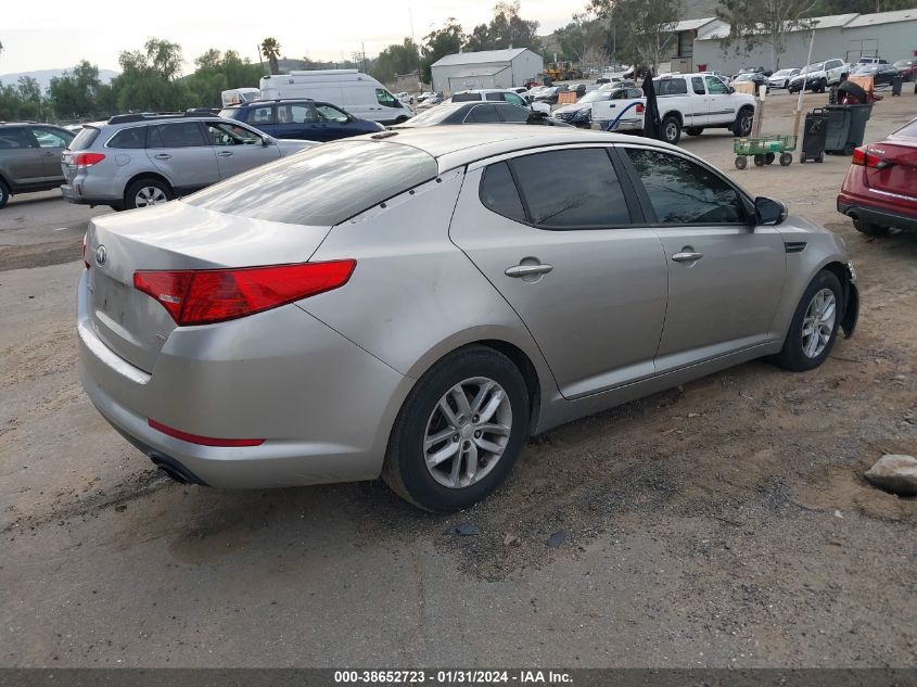 2013 KIA OPTIMA LX - 5XXGM4A72DG148094