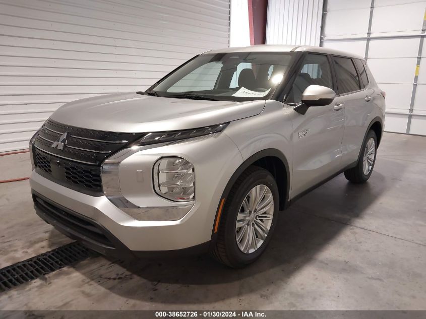 2024 MITSUBISHI OUTLANDER PHEV ES S-AWC JA4T5UA98RZ030742