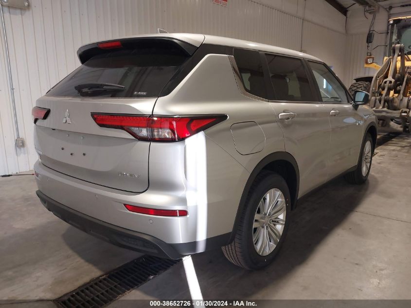 2024 MITSUBISHI OUTLANDER PHEV ES S-AWC JA4T5UA98RZ030742