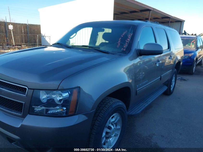 2013 CHEVROLET SUBURBAN 2500 LS 1GNWKLEG6DR327703