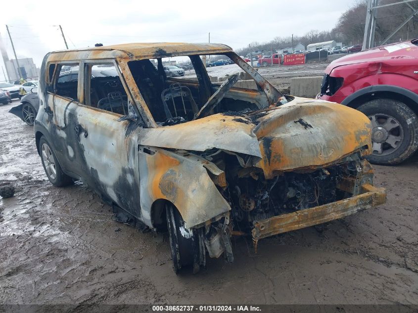 2018 KIA SOUL - KNDJN2A21J7904501