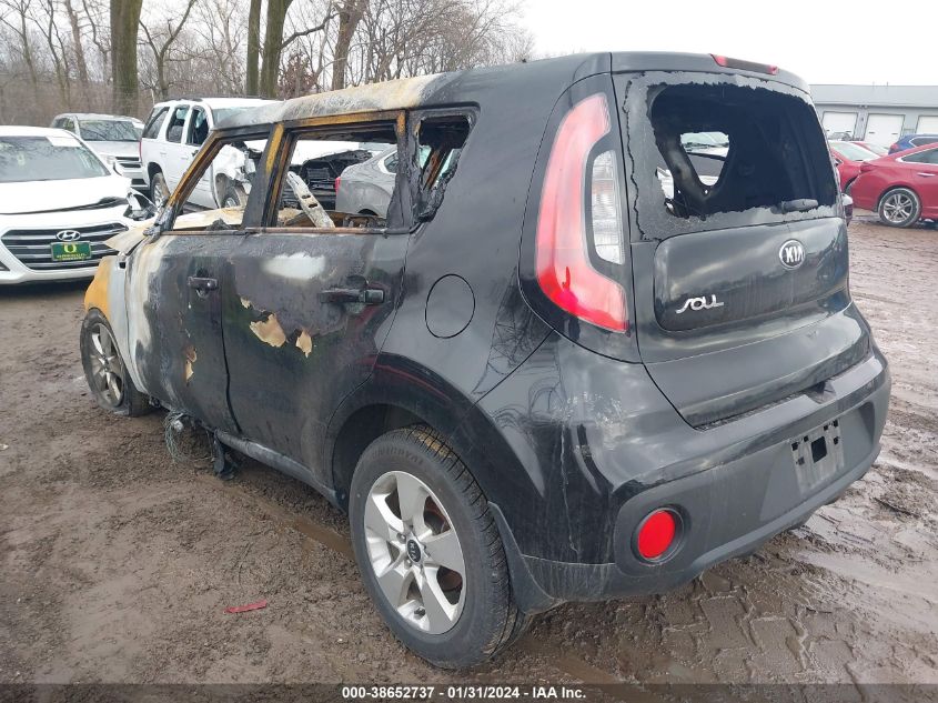 2018 KIA SOUL - KNDJN2A21J7904501