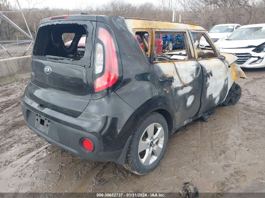2018 KIA SOUL - KNDJN2A21J7904501