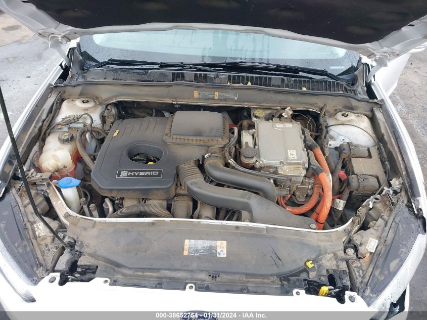 2013 FORD FUSION HYBRID SE - 3FA6P0LUXDR250572