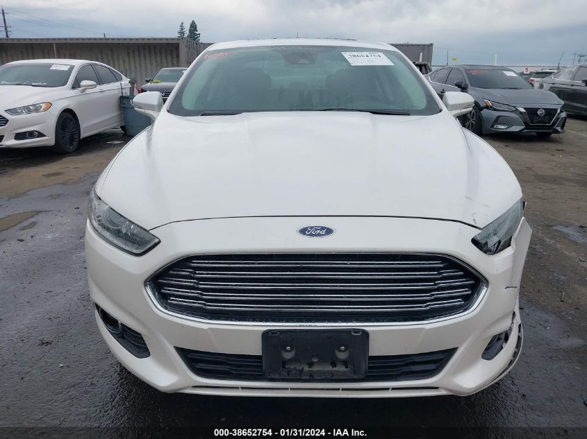 2013 FORD FUSION HYBRID SE - 3FA6P0LUXDR250572