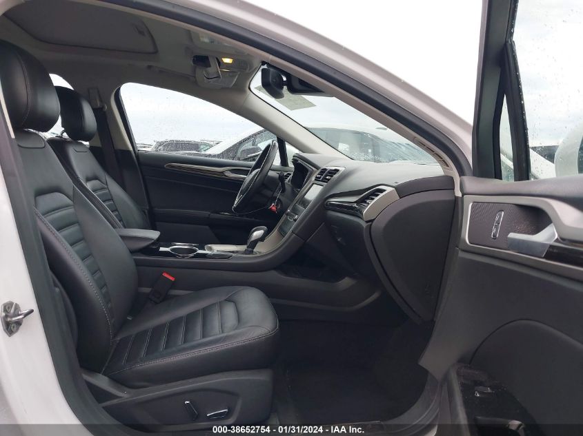 2013 FORD FUSION HYBRID SE - 3FA6P0LUXDR250572