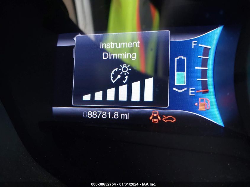 2013 FORD FUSION HYBRID SE - 3FA6P0LUXDR250572