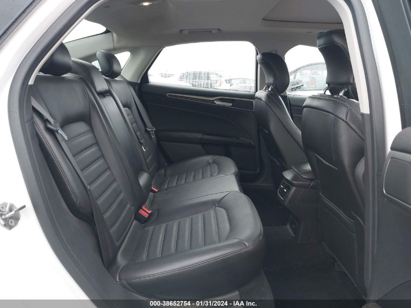 2013 FORD FUSION HYBRID SE - 3FA6P0LUXDR250572