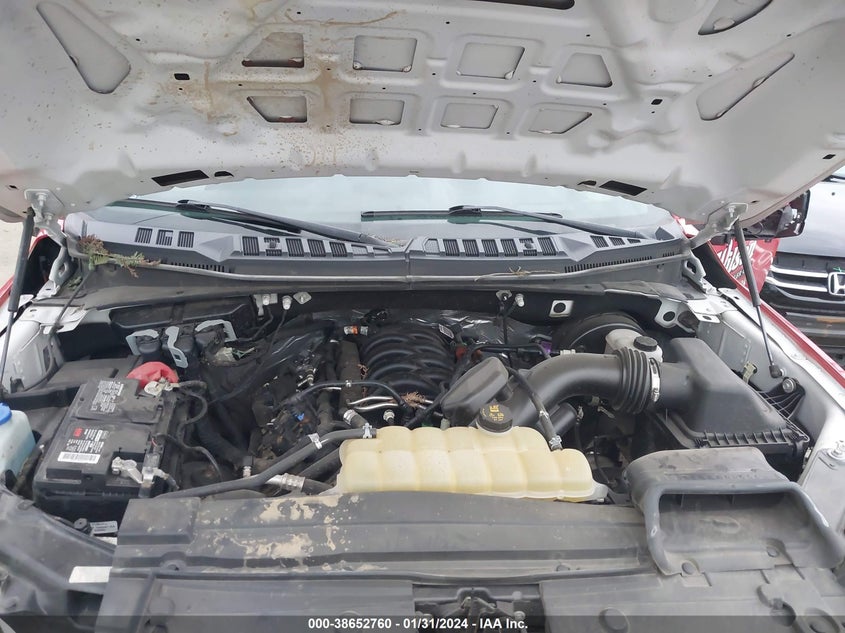 VIN 1FTMF1C59KKE18545 2019 FORD F-150 XL