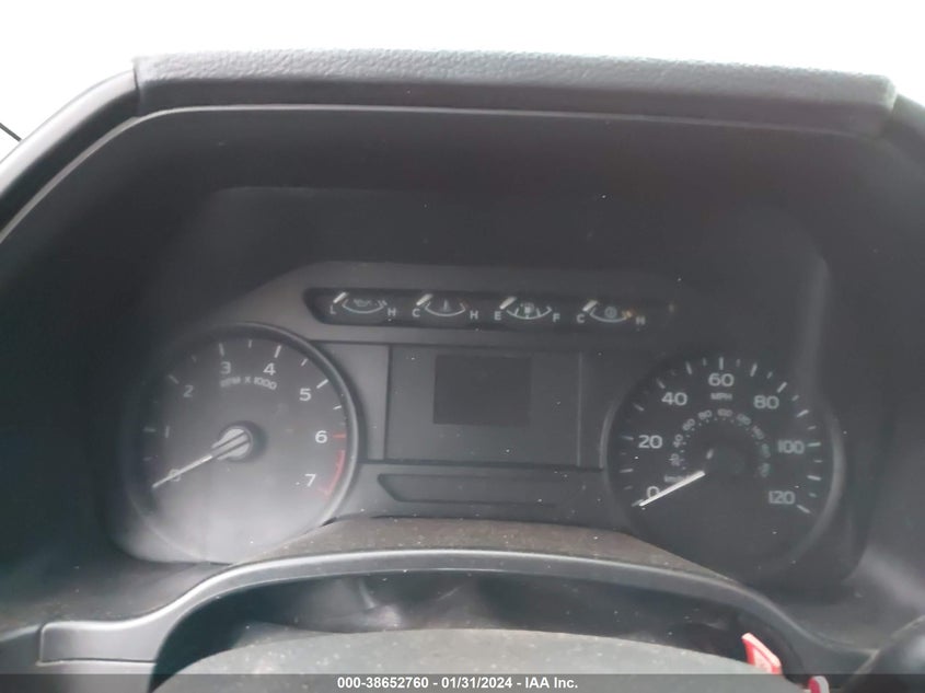 VIN 1FTMF1C59KKE18545 2019 FORD F-150 XL