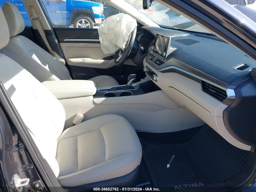 2019 NISSAN ALTIMA SL - 1N4BL4EV1KC212635