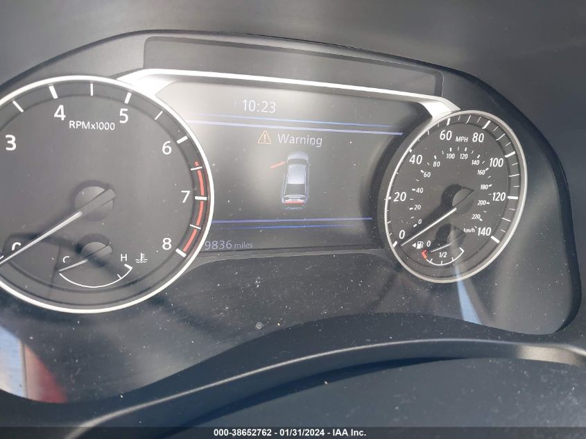 2019 NISSAN ALTIMA SL - 1N4BL4EV1KC212635