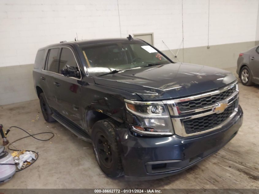 2018 CHEVROLET TAHOE COMMERCIAL FLEET - 1GNLCDEC7JR136239