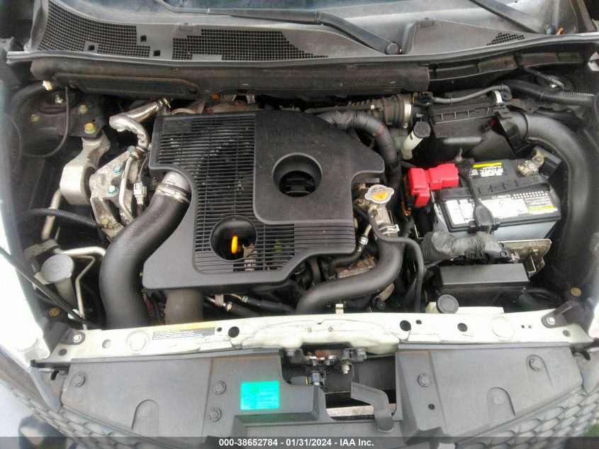 2014 NISSAN JUKE S/SV/SL/NISMO - JN8AF5MRXET453383