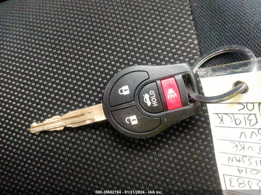 2014 NISSAN JUKE S/SV/SL/NISMO - JN8AF5MRXET453383