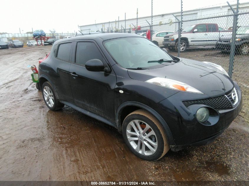 2014 NISSAN JUKE S/SV/SL/NISMO - JN8AF5MRXET453383
