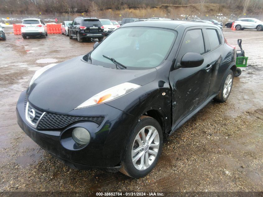 2014 NISSAN JUKE S/SV/SL/NISMO - JN8AF5MRXET453383