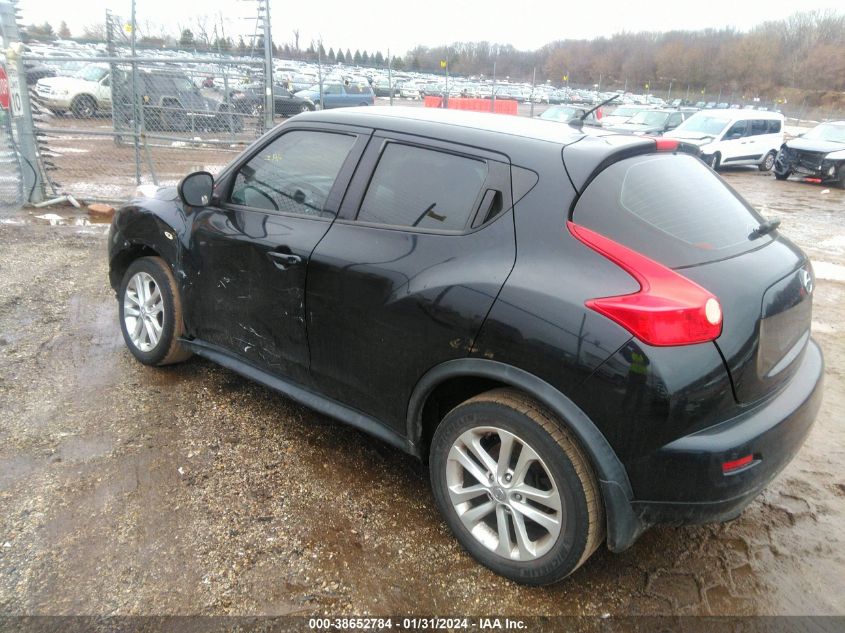 2014 NISSAN JUKE S/SV/SL/NISMO - JN8AF5MRXET453383