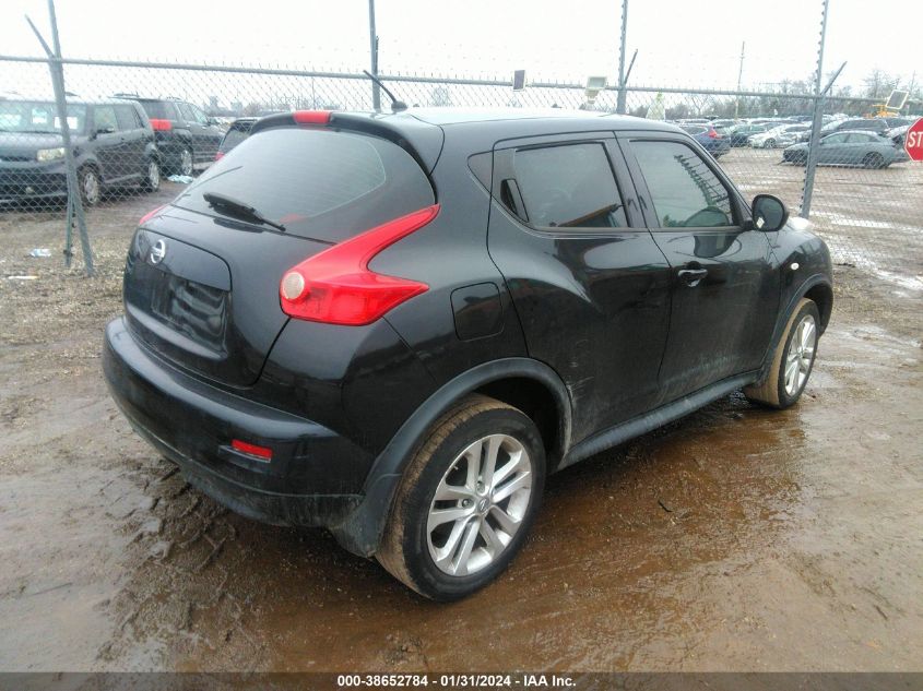 2014 NISSAN JUKE S/SV/SL/NISMO - JN8AF5MRXET453383