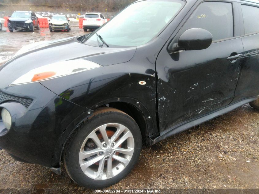 2014 NISSAN JUKE S/SV/SL/NISMO - JN8AF5MRXET453383