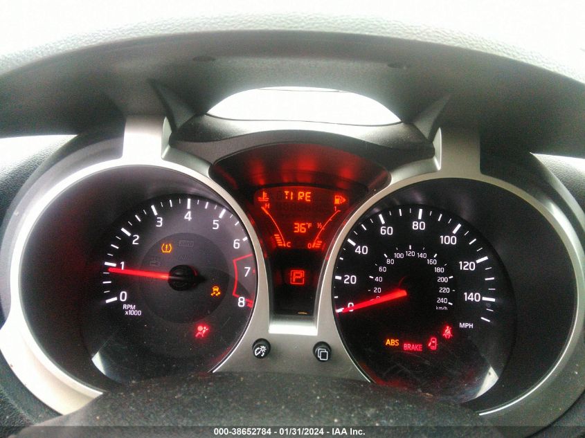 2014 NISSAN JUKE S/SV/SL/NISMO - JN8AF5MRXET453383