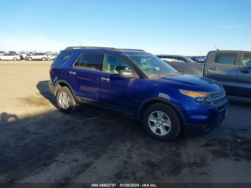2013 FORD EXPLORER - 1FM5K8B87DGC92658