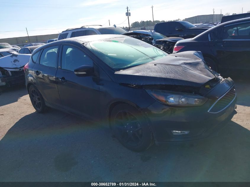 2016 FORD FOCUS SE - 1FADP3K29GL339805