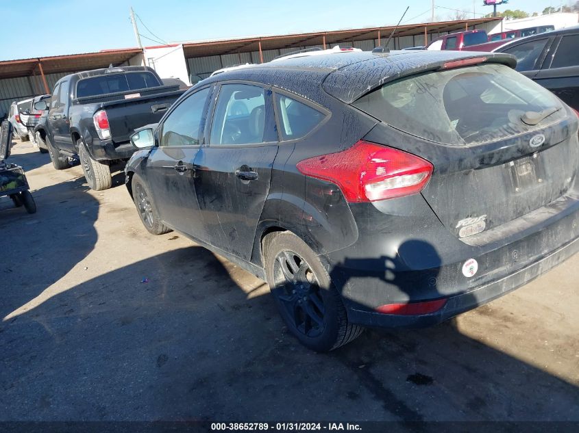 2016 FORD FOCUS SE - 1FADP3K29GL339805