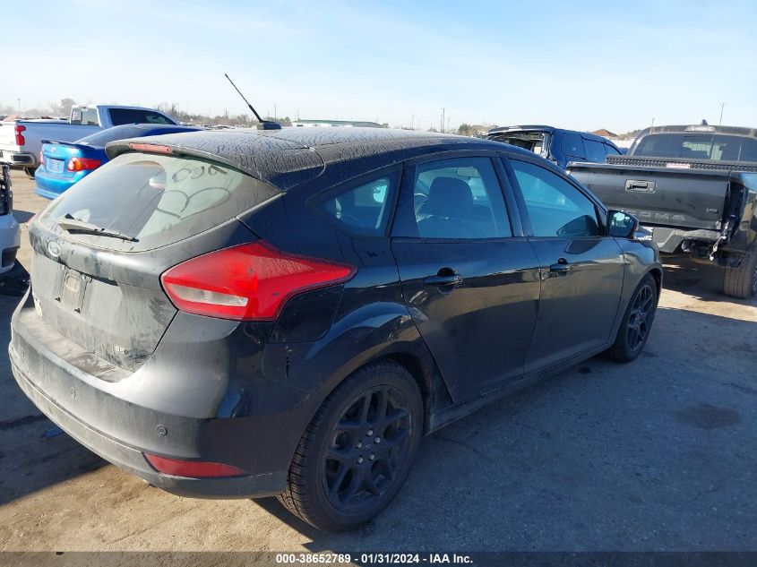 2016 FORD FOCUS SE - 1FADP3K29GL339805