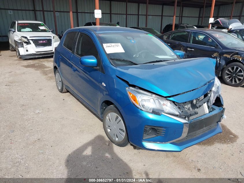 2021 MITSUBISHI MIRAGE ES/LE/CARBONITE EDITION - ML32AUHJ9MH007503