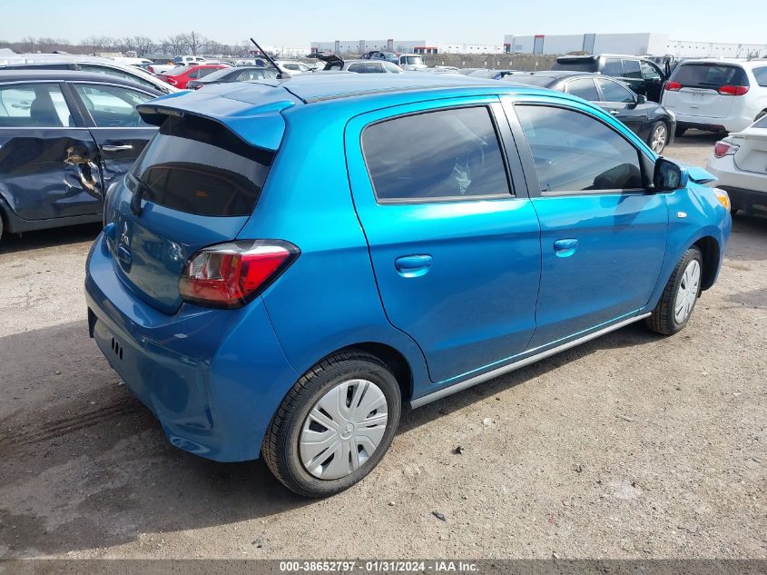 2021 MITSUBISHI MIRAGE ES/LE/CARBONITE EDITION - ML32AUHJ9MH007503