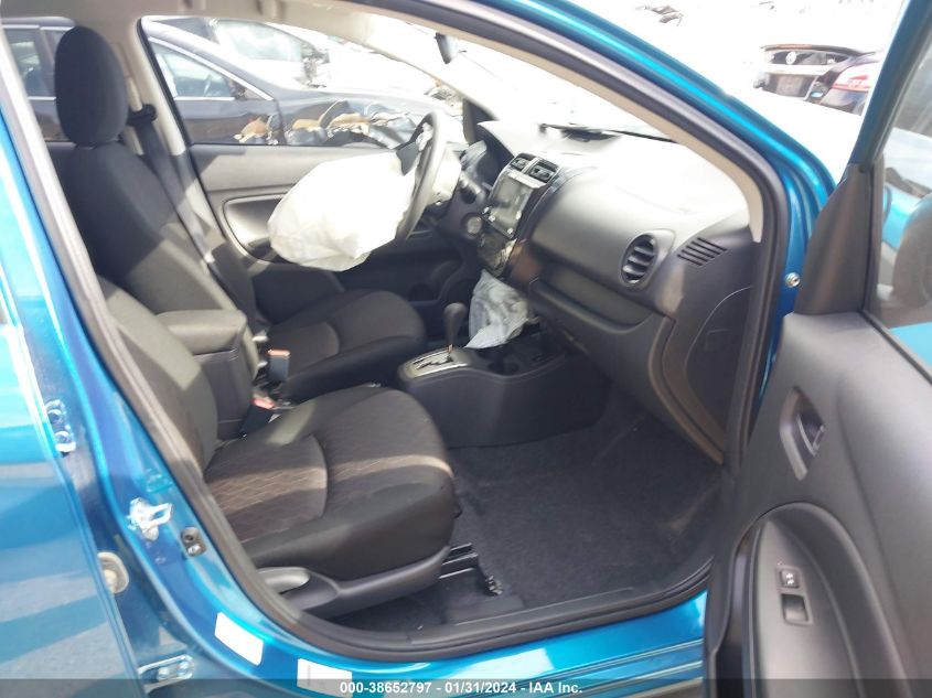 2021 MITSUBISHI MIRAGE ES/LE/CARBONITE EDITION - ML32AUHJ9MH007503