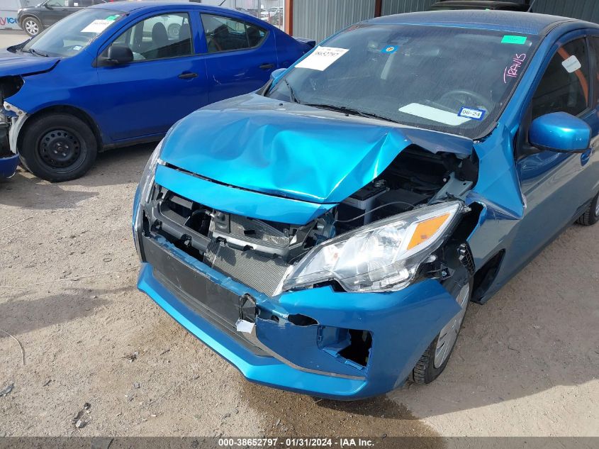 2021 MITSUBISHI MIRAGE ES/LE/CARBONITE EDITION - ML32AUHJ9MH007503