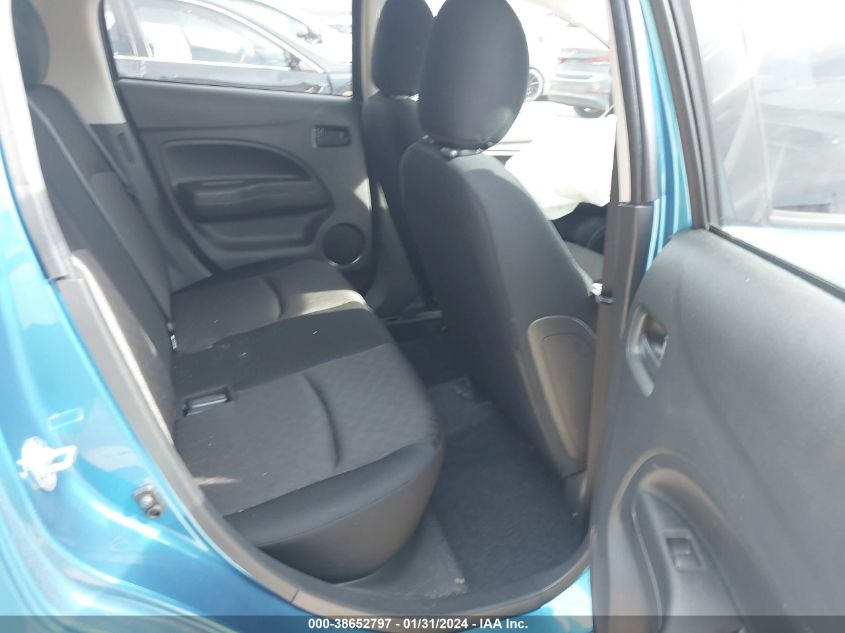 2021 MITSUBISHI MIRAGE ES/LE/CARBONITE EDITION - ML32AUHJ9MH007503