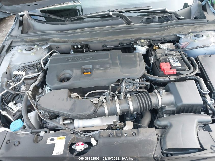2021 HONDA ACCORD TOURING - 1HGCV2F93MA031499