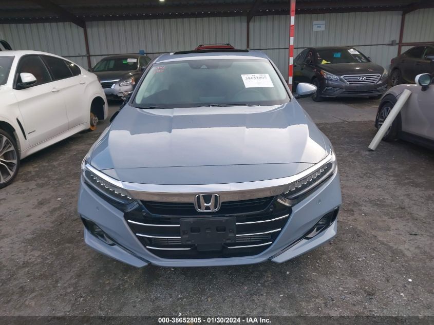 2021 HONDA ACCORD TOURING - 1HGCV2F93MA031499