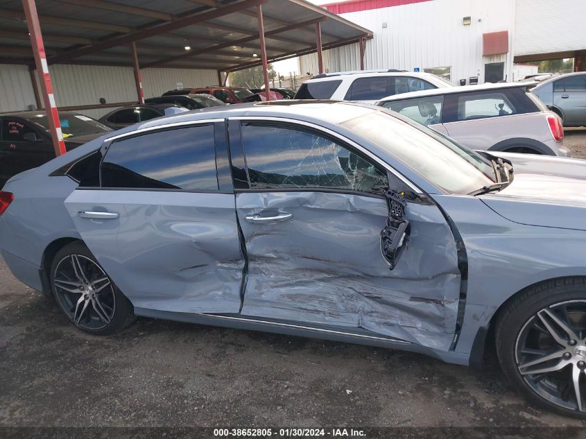 2021 HONDA ACCORD TOURING - 1HGCV2F93MA031499