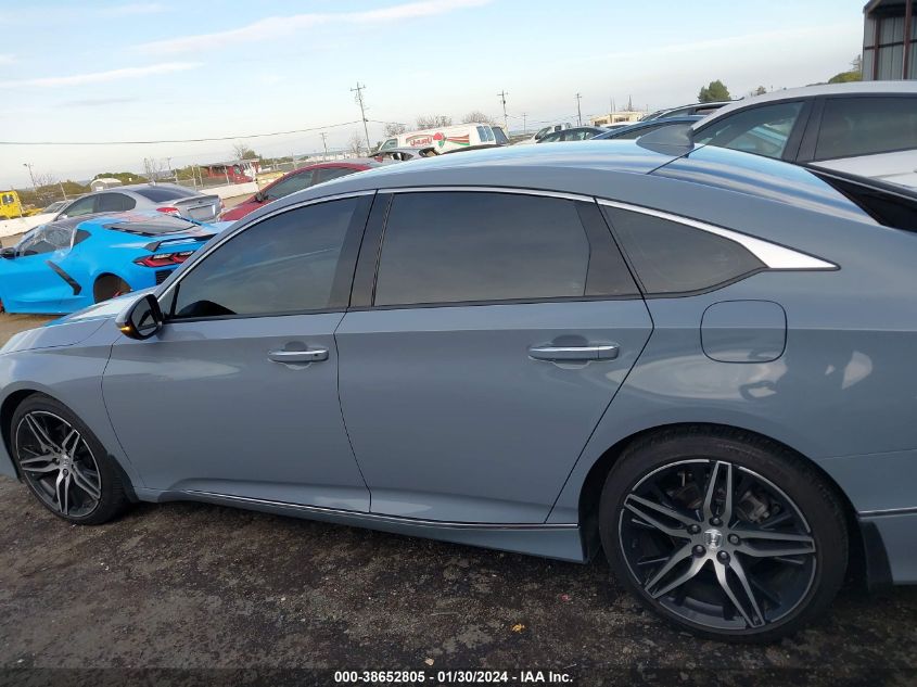 2021 HONDA ACCORD TOURING - 1HGCV2F93MA031499
