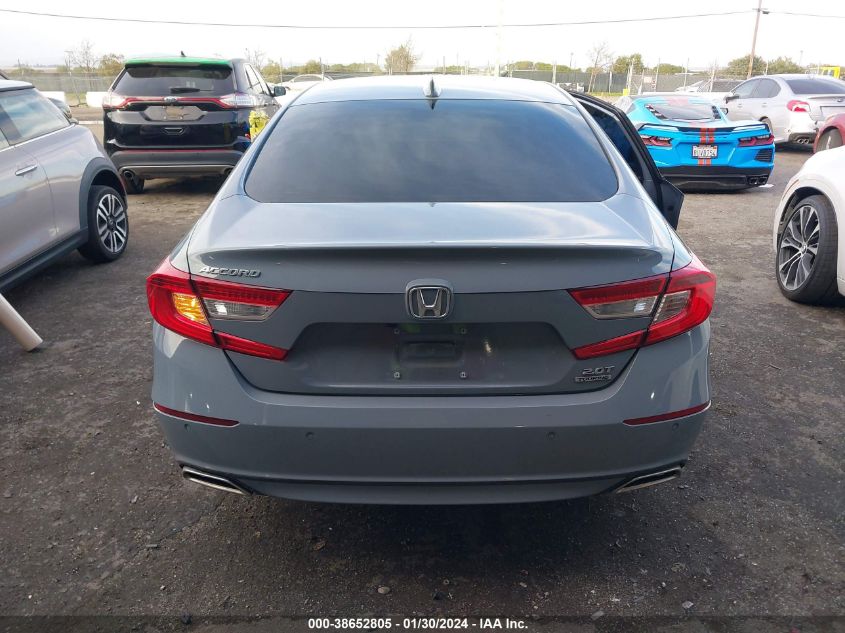 2021 HONDA ACCORD TOURING - 1HGCV2F93MA031499
