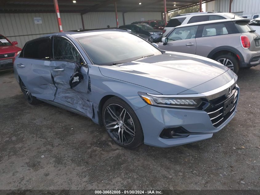 2021 HONDA ACCORD TOURING - 1HGCV2F93MA031499