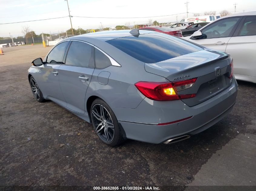 2021 HONDA ACCORD TOURING - 1HGCV2F93MA031499